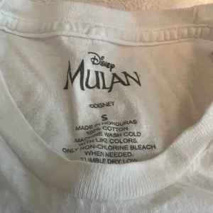 Disney mulan shirt